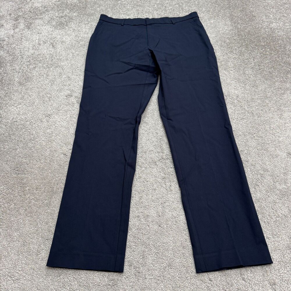 Tommy Hilfiger TH Flex Modern Fit Performance Chino Pants Mens 36x32 Navy Blue